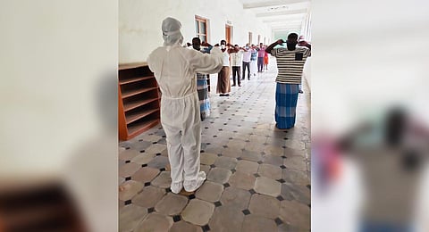 Thirty COVID-19 patients in Chennai have been discharged so far after being treated by Siddha medicine at the Jawahar College Campus.