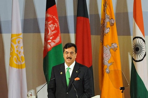 Former Pakistan PM Yusuf Raza Gilani. (Photo| AFP)