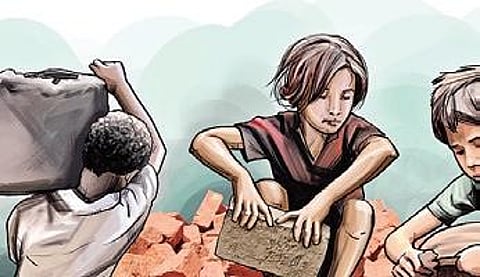 For representational purposes