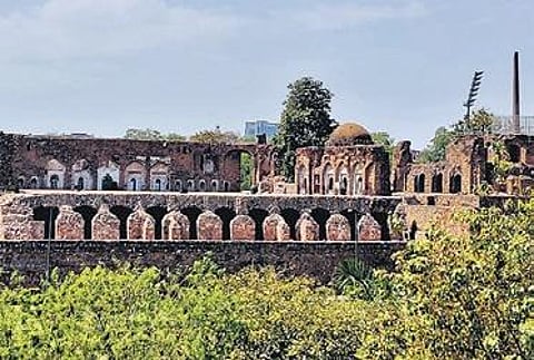 Historic Firoz Shah Kotla complex | express