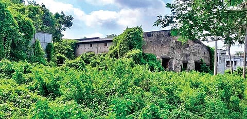 The closed Sarala Spinning Mill at Tirtol in Jagatsinghpur district I Express