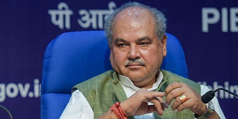 Narendra Singh Tomar, Minister of Agriculture and Farmers Welfare (Photo | PTI)