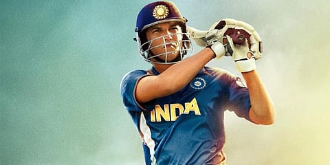 A still from Sushant Singh Rajput-starrer 'M.S. Dhoni: The Untold Story'.