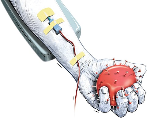 For representational purposes