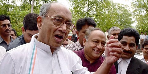 Senior Congress leader Digvijaya Singh (Photo | PTI)