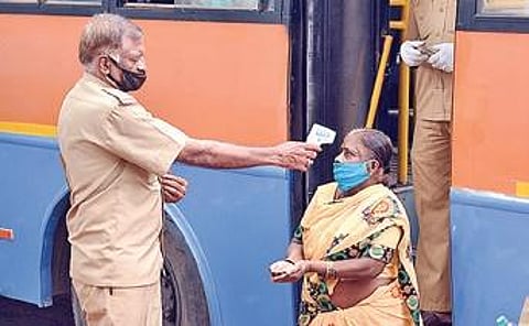 Only Bengaluru Urban district shows 2.3% test positivity rate and Bagalkot 1.0%