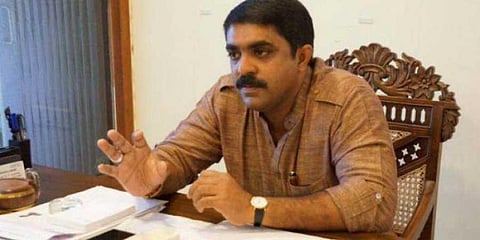 Goa former Deputy Chief Minister Vijai Sardesai. (File Photo)