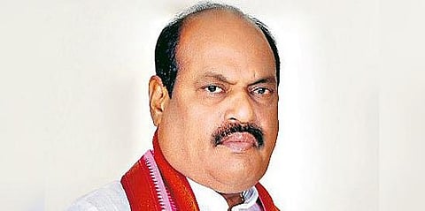 Nizamabad Rural MLA Bajireddy Govardhan (Photo| EPS)