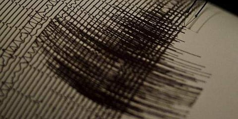 Officials said the moderate intensity estimated earthquake occurred at 7 a.m. on Tuesday which measured 5.8 on the Richter scale.