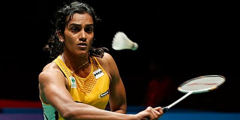 Indian badminton star PV Sindhu (Photo | AP)