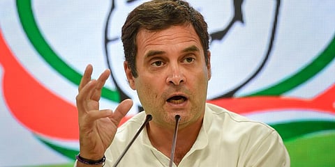 Congress MP Rahul Gandhi (Photo | PTI)