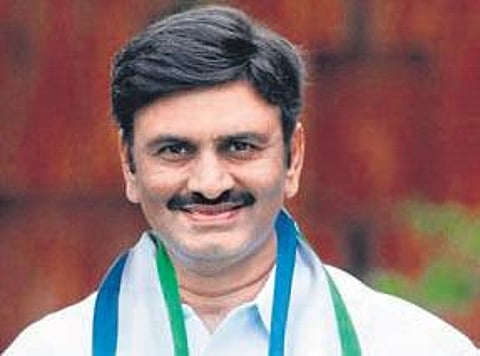 YSRCP leader Raghurama Krishna Raju