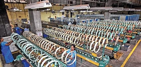 The prolonged lockdown has brought silk production units to a standstill | file photo
