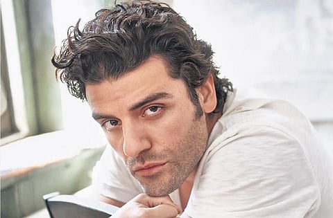Actor Oscar Issac