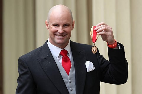 Former England cricketer Andrew Strauss. (Photo | AFP)