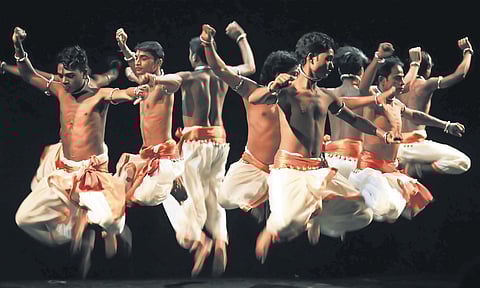 Chhau: A martial leap of faith