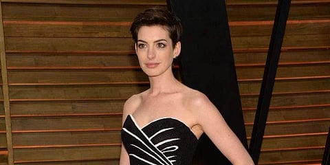Hollywood actress Anne Hathaway (Photo | AP)
