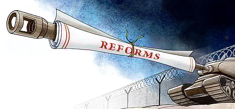 Unfortunately, an unresolved border problem and China’s weather- proof relations with Pakistan place New Delhi in a vulnerable position vis-a-vis Beijing.