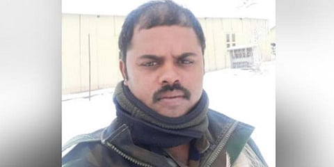 Indian Army soldier Havildar K Palani