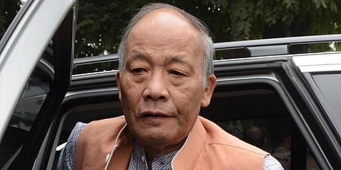 Former Manipur CM Ibobi Singh (Photo | AFP)