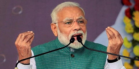 PM Narendra Modi (Photo | PTI)