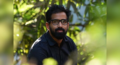 Sarvesh Shashi, founder of Sarva Yoga. (Photo | R Satish Babu, EPS)