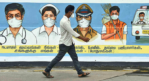 Chennai goes into lockdown mode all over again. (Photo | Ashwin Prasath, EPS)EPS)