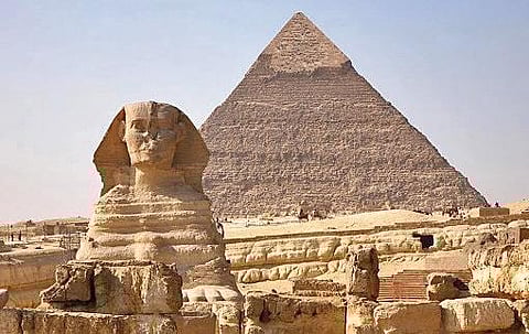 Giza Plateau
