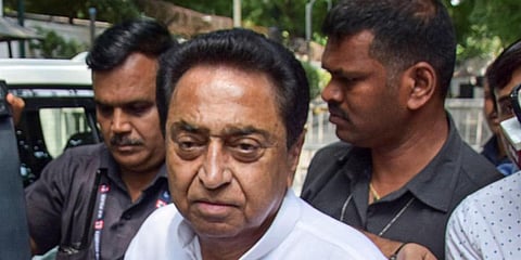 Former Madhya Pradesh CM Kamal Nath (Photo | PTI)