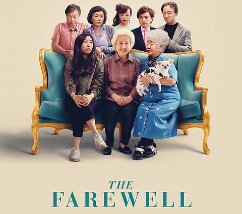 'The Farewell' movie poster