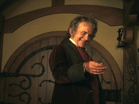 Ian Holm in 'Lord of the Rings'. (Photo | YouTube Screengrab)
