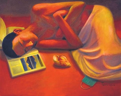 ‘Art is an emotional response’