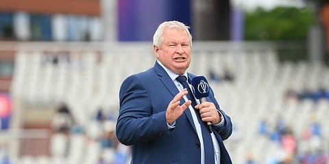 Former New Zealand player Ian Smith (Photo| Twitter/ @ICC)