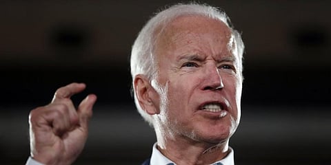 Democratic presidential nominee Joe Biden (Photo | AP)