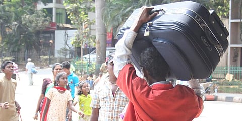 Rail porter (Photo | EPS)