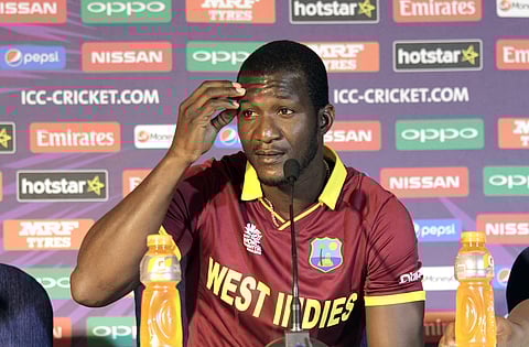 Former West Indies skipper Darren Sammy (File photo| AP)