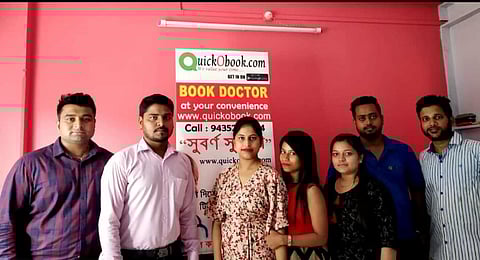 Some of the Quickobook team members (Photo | EPS)