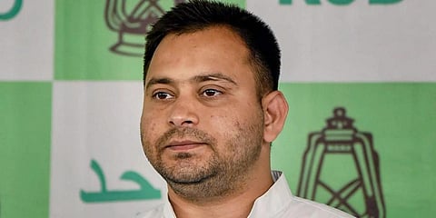 RJD leader Tejashwi Yadav (Photo | PTI)