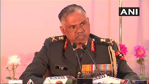 Lt General (Retd) Devraj Anbu heads the Indian Golf Union (Twitter Photo: ANI)