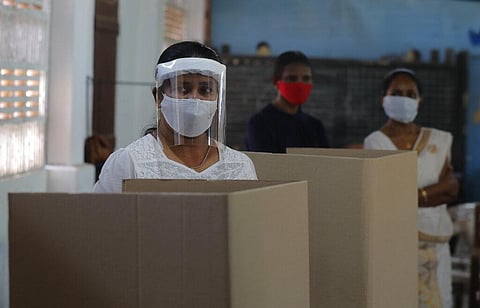 ri Lanka's Election Commission set Aug. 5 as the new date for parliamentary elections after postponing them twice over the coronavirus pandemic. (Photo | AP)