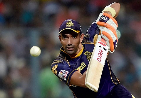 Robin Uthappa. (File photo | PTI)