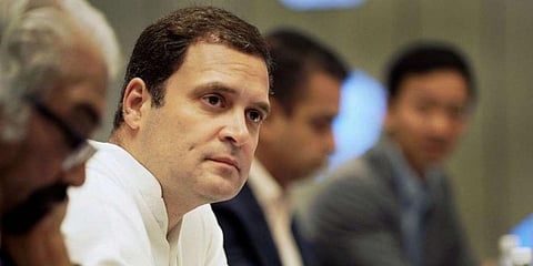 Former Congress chief Rahul Gandhi (Photo | PTI)