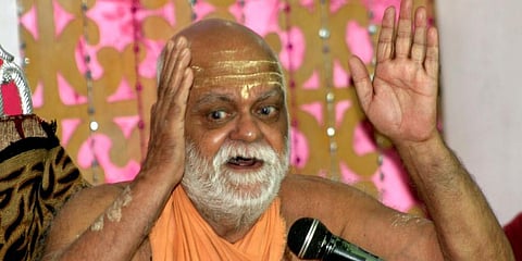 Shankaracharya of Puri, Swami Nischalananda Saraswati (Photo | EPS)