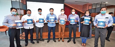 IT and Industries Minister KT Rama Rao releases ITEC Progress Report in Hyderabad on Saturday