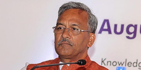 Uttarakhand Chief Minister Trivendra Singh Rawat (Photo | PTI)