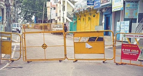 DTC said the drivers should take necessary permission from the district administration and the police, while ferrying passengers, especially in red and containment zones. (Photo | Nagaraja Gadekal, EPS)