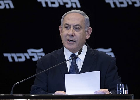 Israeli Prime Minister Benjamin Netanyahu (File photo| AP)