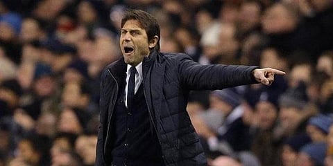 Inter Milan coach Antonio Conte (Photo | AP)