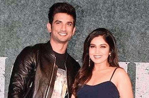 Sushant Singh Rajput and Bhumi Pednekar