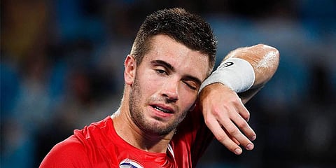 ATP World Number 33 Borna Coric (Photo | AFP)